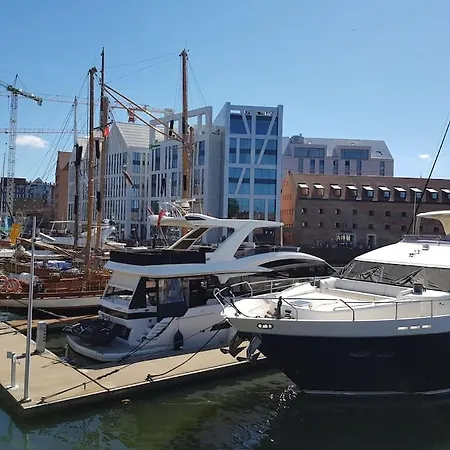 Apart 86A Angielska Grobla 5 -Gdansk Srodmiescie Esterno foto