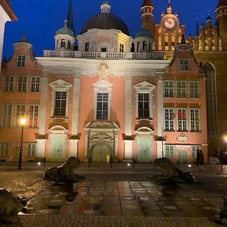 Apart 86A Angielska Grobla 5 -Gdansk Srodmiescie Esterno foto