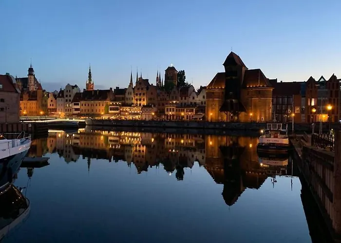 Apart 86A Angielska Grobla 5 -Gdansk Srodmiescie